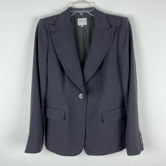 Armani Collezioni virgin wool jacket - Picture 2 of 5